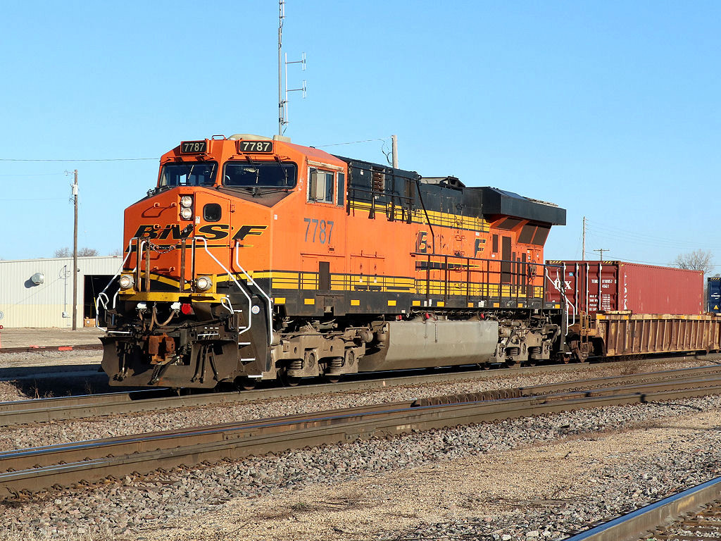 BNSF 7787